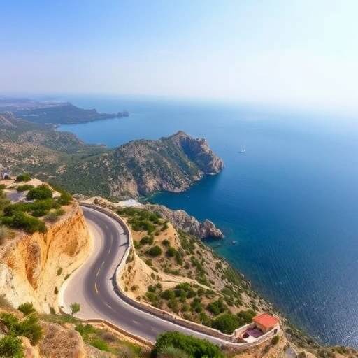 Cala Sa Calobra, Mallorca, carretera sinuosa que atrae a cineastas y amantes de la aventura