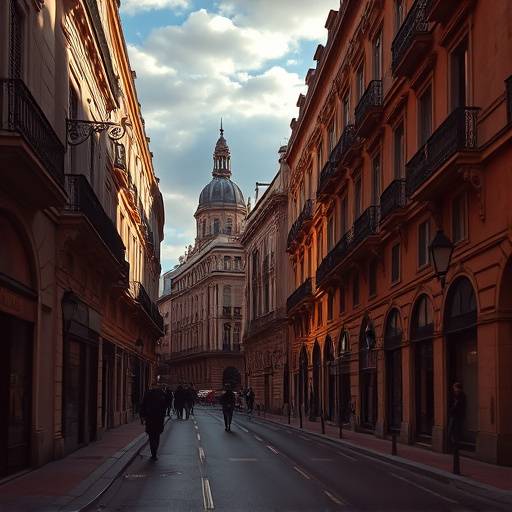 Ruta de Alatriste en Madrid: Calles del Madrid de los Austrias