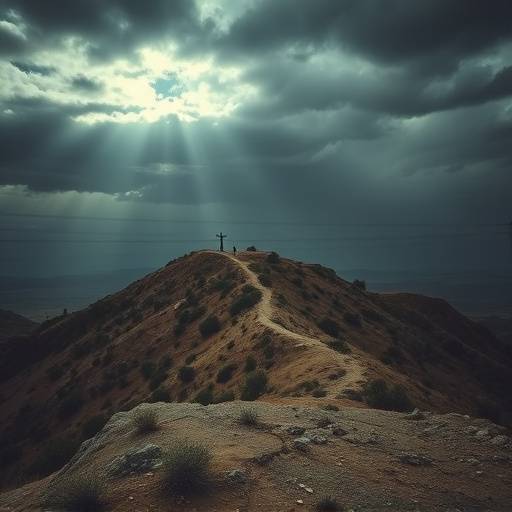 Ruta de El Bueno, el Feo y el Malo en Burgos: Mirador de Sad Hill