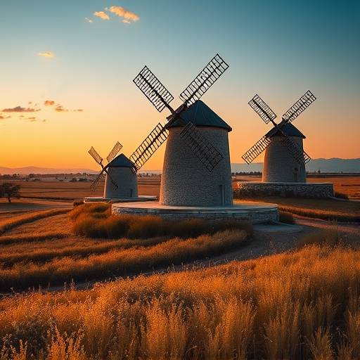 Ruta de Volver en Castilla-La Mancha: Campos de Calatrava